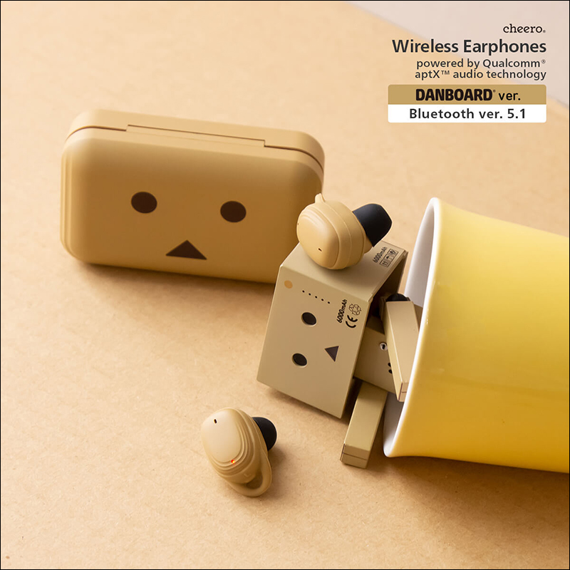 Cheero 推出阿愣 DANBOARD 真無線藍牙耳機 5.1 ,支援 10 小時連續播放、最長達 180 小時 - 電腦王阿達 Cheero 推出阿愣 DANBOARD 真無線藍牙耳機 5.1 ,支援 10 小時連續播放、最長達 180 小時 - 電腦王阿達