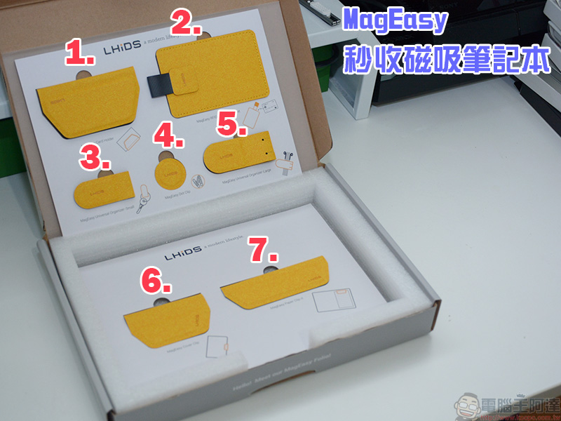 MagEasy 秒收磁吸收納套組開箱動手玩,善用強力磁鐵的高效整理法 - 電腦王阿達 MagEasy 秒收磁吸收納套組開箱動手玩,善用強力磁鐵的高效整理法 - 電腦王阿達