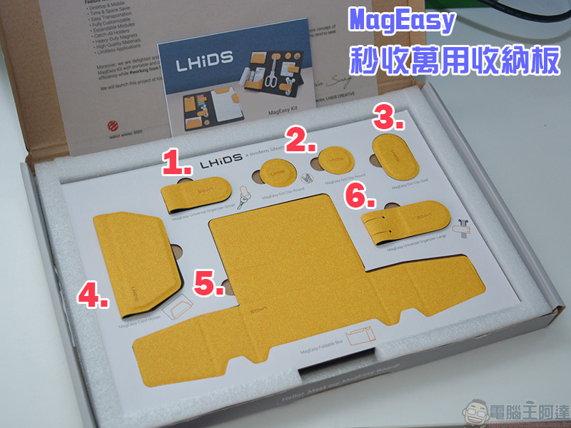 MagEasy 秒收磁吸收納套組開箱動手玩,善用強力磁鐵的高效整理法 - 電腦王阿達 MagEasy 秒收磁吸收納套組開箱動手玩,善用強力磁鐵的高效整理法 - 電腦王阿達