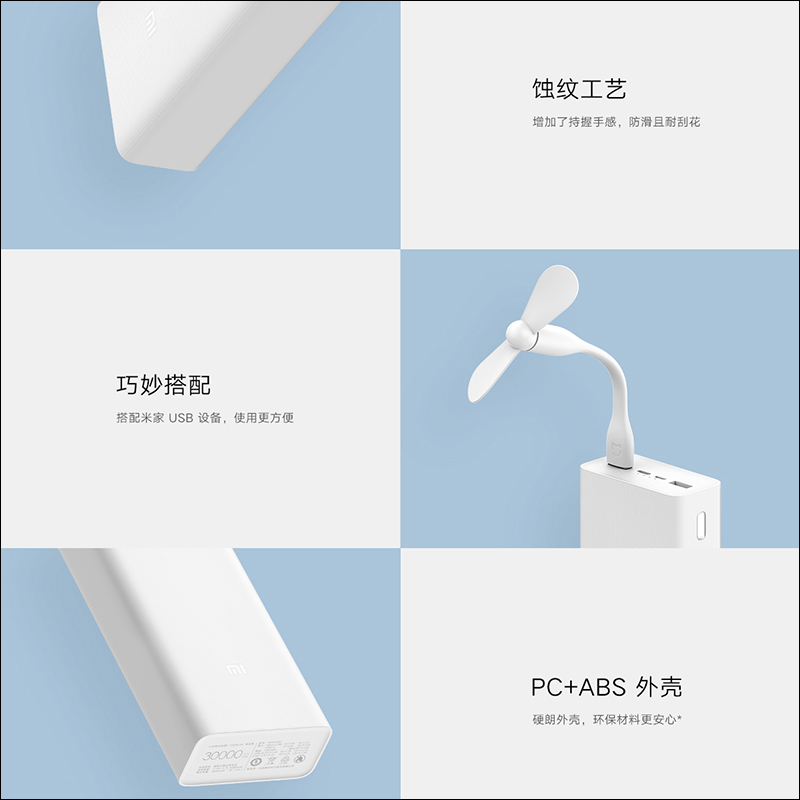 小米行動電源3 30000mAh 快充版推出,支援 18W PD 快充、可為 iPhone SE 充電 10.5 次 - 電腦王阿達 小米行動電源3 30000mAh 快充版推出,支援 18W PD 快充、可為 iPhone SE 充電 10.5 次 - 電腦王阿達