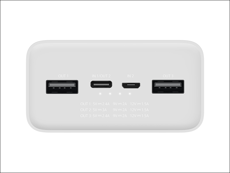 小米行動電源3 30000mAh 快充版推出,支援 18W PD 快充、可為 iPhone SE 充電 10.5 次 - 電腦王阿達 小米行動電源3 30000mAh 快充版推出,支援 18W PD 快充、可為 iPhone SE 充電 10.5 次 - 電腦王阿達