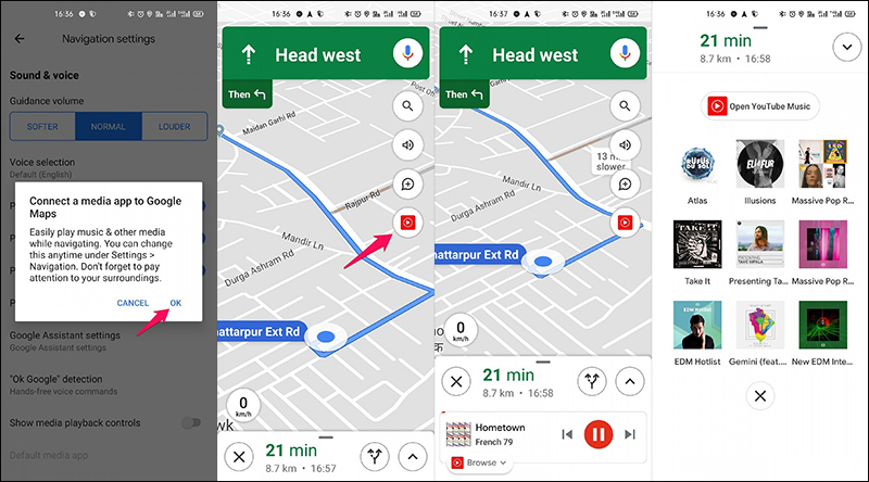 Google Maps 導航音樂播放控制將加入 YouTube Music ,導航期間可控制音樂播放 - 電腦王阿達 Google Maps 導航音樂播放控制將加入 YouTube Music ,導航期間可控制音樂播放 - 電腦王阿達