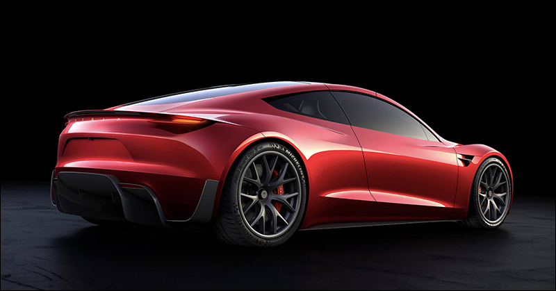 Tesla Roadster 2 如果掛上 SpaceX 火箭推進器加速有多快? 0-96km/h 只要約 1.1 秒 - 電腦王阿達 Tesla Roadster 2 如果掛上 SpaceX 火箭推進器加速有多快? 0-96km/h 只要約 1.1 秒 - 電腦王阿達