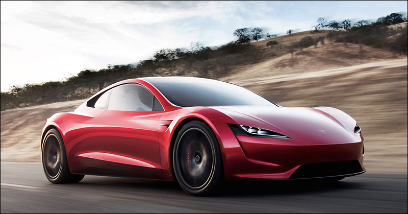 Tesla Roadster 2 如果掛上 SpaceX 火箭推進器加速有多快? 0-96km/h 只要約 1.1 秒 - 電腦王阿達 Tesla Roadster 2 如果掛上 SpaceX 火箭推進器加速有多快? 0-96km/h 只要約 1.1 秒 - 電腦王阿達