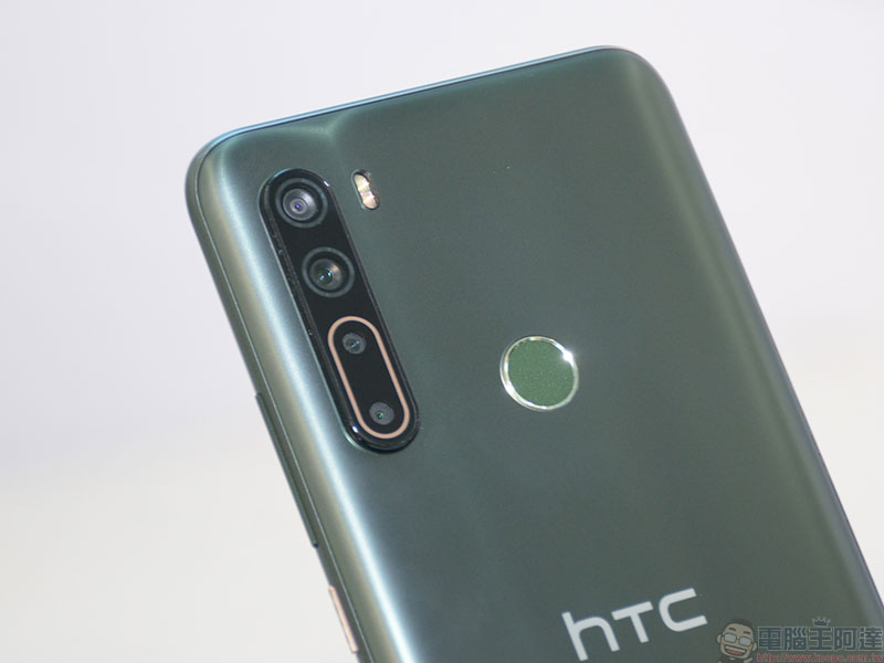 台灣製造！HTC U20 5G 與 Desire 20 Pro 登場，五鏡頭全能新標竿 - 電腦王阿達