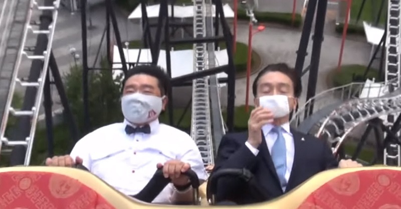 富士急樂園「搭乘遊樂設施盡量不出聲」宣導 懼高症社長演出引發話題 - 電腦王阿達 富士急樂園「搭乘遊樂設施盡量不出聲」宣導 懼高症社長演出引發話題 - 電腦王阿達