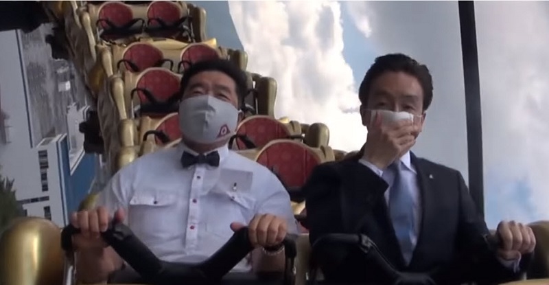 富士急樂園「搭乘遊樂設施盡量不出聲」宣導 懼高症社長演出引發話題 - 電腦王阿達 富士急樂園「搭乘遊樂設施盡量不出聲」宣導 懼高症社長演出引發話題 - 電腦王阿達