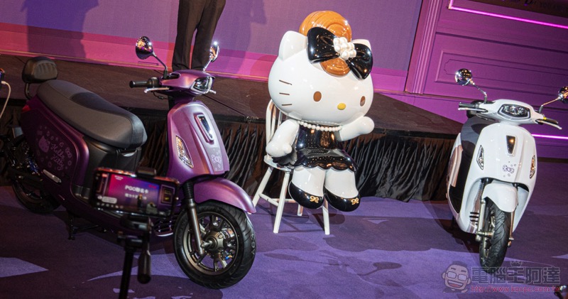 搶眼造型 PGO Ur1 × Hello Kitty 限量聯名版 動眼看 - 電腦王阿達 搶眼造型 PGO Ur1 × Hello Kitty 限量聯名版 動眼看 - 電腦王阿達