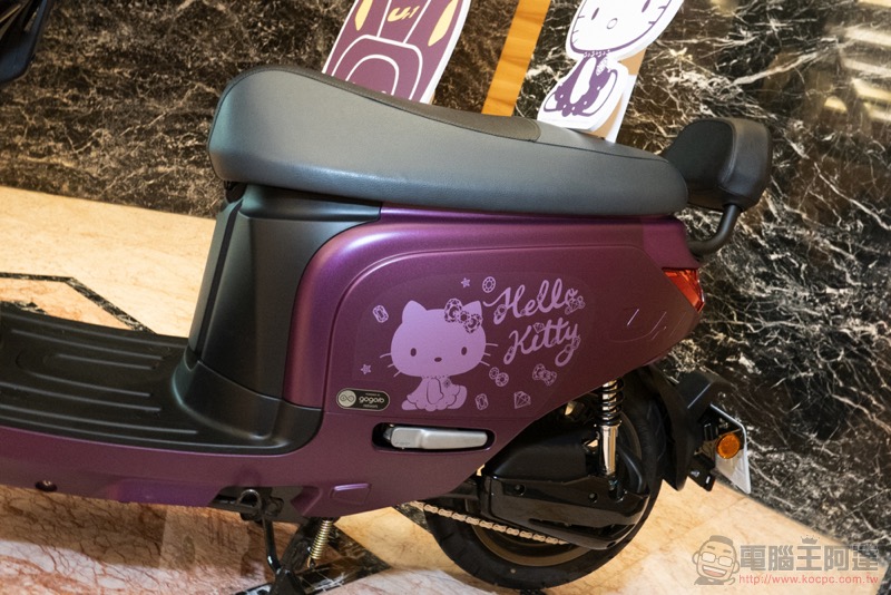搶眼造型 PGO Ur1 × Hello Kitty 限量聯名版 動眼看 - 電腦王阿達 搶眼造型 PGO Ur1 × Hello Kitty 限量聯名版 動眼看 - 電腦王阿達