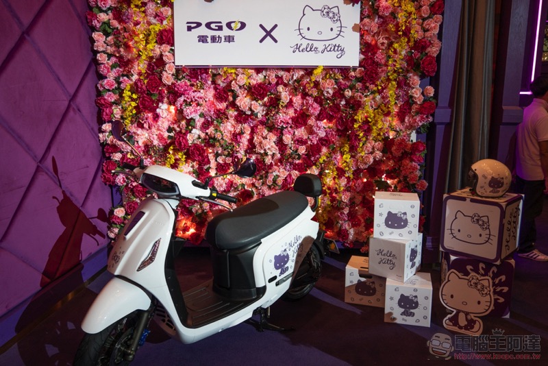 搶眼造型 PGO Ur1 × Hello Kitty 限量聯名版 動眼看 - 電腦王阿達 搶眼造型 PGO Ur1 × Hello Kitty 限量聯名版 動眼看 - 電腦王阿達