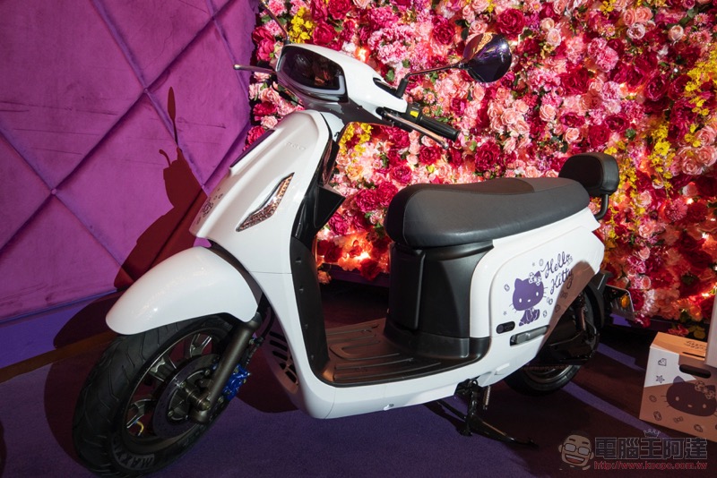 搶眼造型 PGO Ur1 × Hello Kitty 限量聯名版 動眼看 - 電腦王阿達 搶眼造型 PGO Ur1 × Hello Kitty 限量聯名版 動眼看 - 電腦王阿達