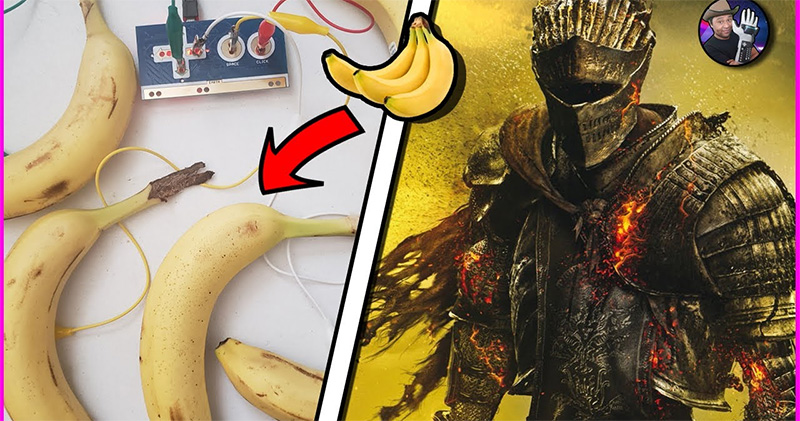 國外玩家用香蕉破關《黑暗靈魂 3》，為兒童醫院募款 - 電腦王阿達