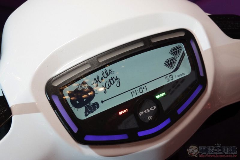 搶眼造型 PGO Ur1 × Hello Kitty 限量聯名版 動眼看 - 電腦王阿達 搶眼造型 PGO Ur1 × Hello Kitty 限量聯名版 動眼看 - 電腦王阿達