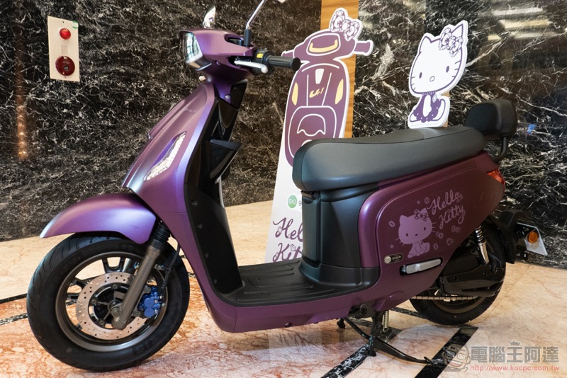 搶眼造型 PGO Ur1 × Hello Kitty 限量聯名版 動眼看 - 電腦王阿達 搶眼造型 PGO Ur1 × Hello Kitty 限量聯名版 動眼看 - 電腦王阿達