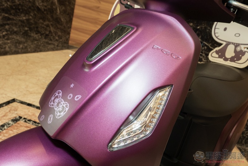搶眼造型 PGO Ur1 × Hello Kitty 限量聯名版 動眼看 - 電腦王阿達 搶眼造型 PGO Ur1 × Hello Kitty 限量聯名版 動眼看 - 電腦王阿達