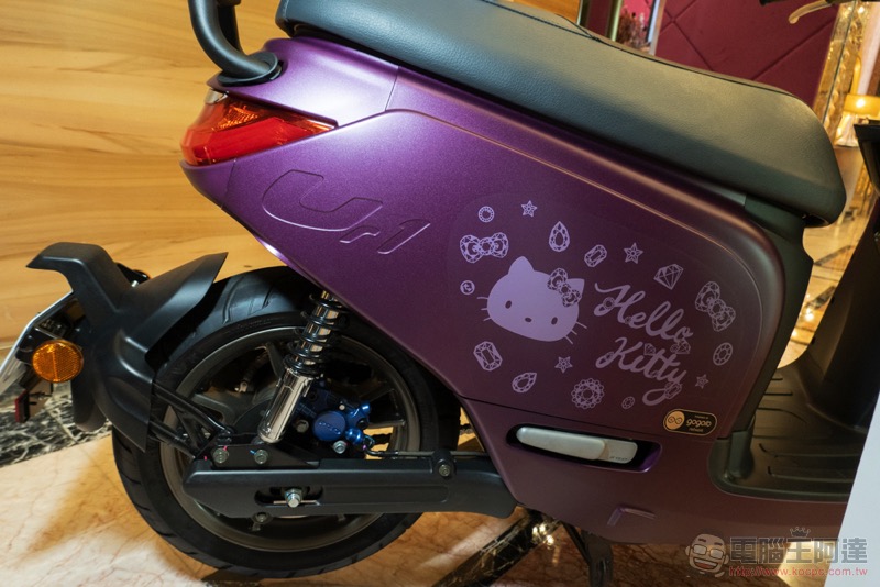 搶眼造型 PGO Ur1 × Hello Kitty 限量聯名版 動眼看 - 電腦王阿達 搶眼造型 PGO Ur1 × Hello Kitty 限量聯名版 動眼看 - 電腦王阿達