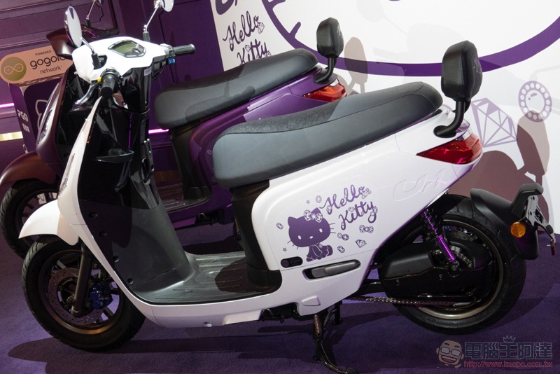 搶眼造型 PGO Ur1 × Hello Kitty 限量聯名版 動眼看 - 電腦王阿達 搶眼造型 PGO Ur1 × Hello Kitty 限量聯名版 動眼看 - 電腦王阿達