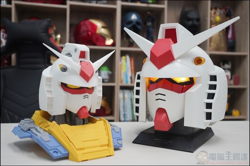 OWNDAYS RX-78 鋼彈頭型眼鏡盒 開箱 -7 OWNDAYS RX-78 鋼彈頭型眼鏡盒 開箱 -7