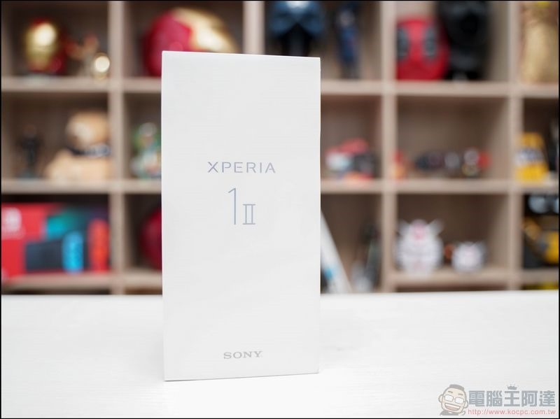 Sony Xperia 1 II 開箱 - 02 Sony Xperia 1 II 開箱 - 02