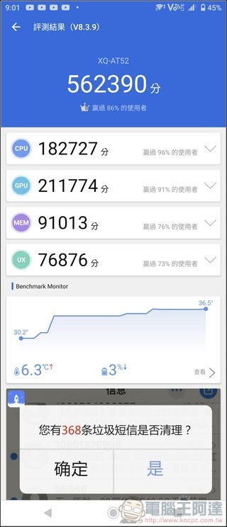 Sony Xperia 1 II 效能 (4) Sony Xperia 1 II 效能 (4)