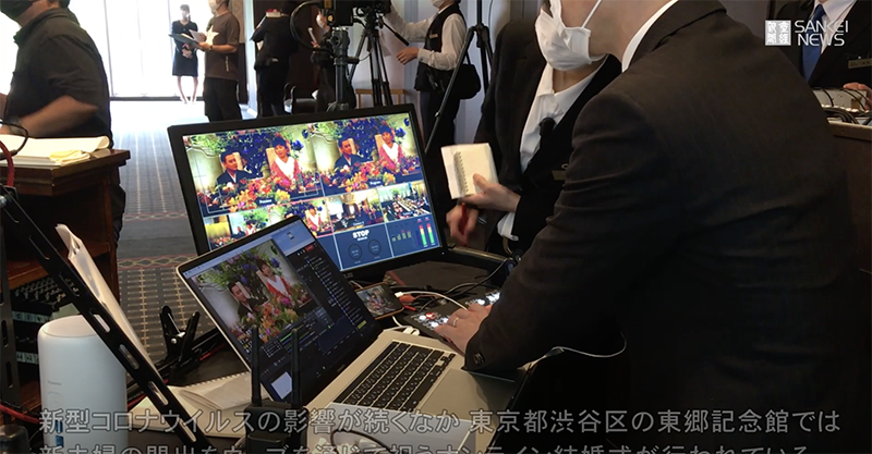 受疫情影響,日本新人改舉辦線上婚禮,禮金也直接線上刷卡 - 電腦王阿達 受疫情影響,日本新人改舉辦線上婚禮,禮金也直接線上刷卡 - 電腦王阿達
