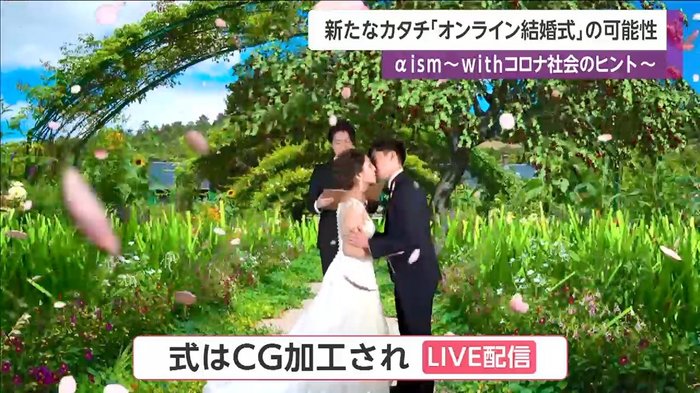 受疫情影響,日本新人改舉辦線上婚禮,禮金也直接線上刷卡 - 電腦王阿達 受疫情影響,日本新人改舉辦線上婚禮,禮金也直接線上刷卡 - 電腦王阿達