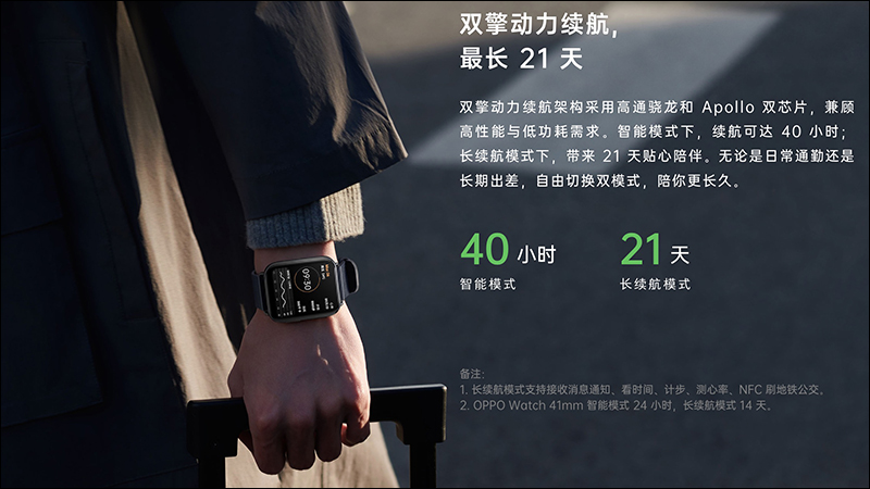 OPPO Watch 智慧手錶通過 NCC 認證,近期有望在台開賣 - 電腦王阿達 OPPO Watch 智慧手錶通過 NCC 認證,近期有望在台開賣 - 電腦王阿達