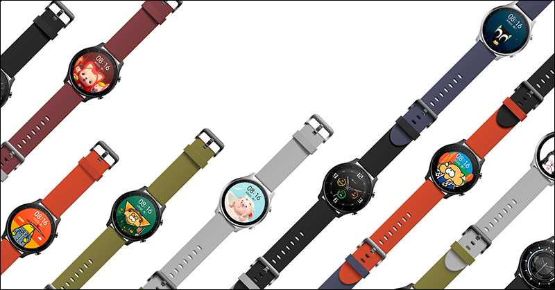 小米手錶 Color 傳聞將更換新名，於近期推廣至國際市場 - 電腦王阿達