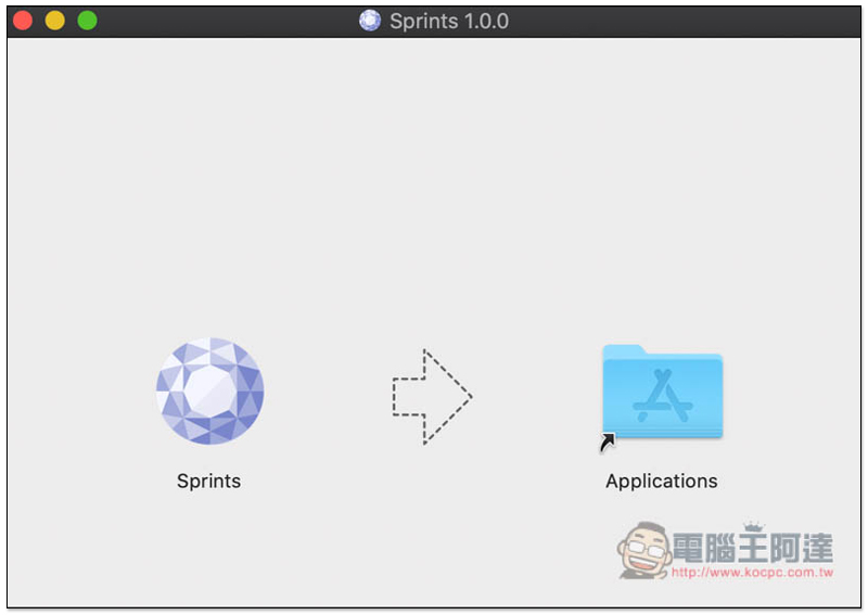 Sprints 操作簡單又好用的 Mac 免費番茄鐘 App，還能自訂時間 - 電腦王阿達