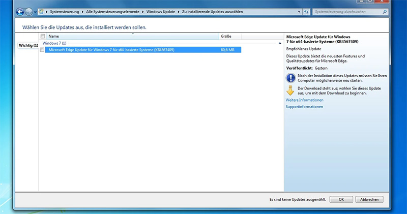 Windows 7 忽得更新,原來是微軟推廣 Edge 瀏覽器的小心機 - 電腦王阿達 Windows 7 忽得更新,原來是微軟推廣 Edge 瀏覽器的小心機 - 電腦王阿達