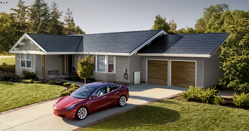 Tesla 太陽能發電板也隨著電動車一起增進了效率 （還降價） - 電腦王阿達
