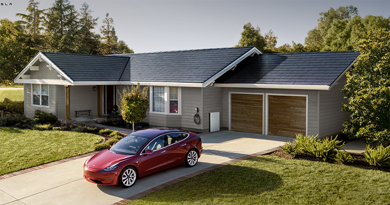 Tesla 太陽能發電板也隨著電動車一起增進了效率 (還降價) - 電腦王阿達 Tesla 太陽能發電板也隨著電動車一起增進了效率 (還降價) - 電腦王阿達