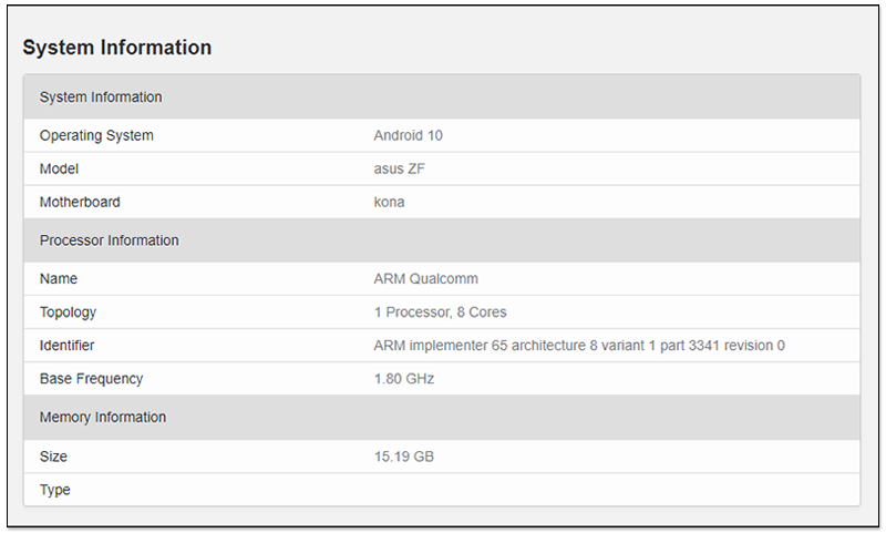 疑似 ZenFone 7 的跑分現身 Geekbench,配備 16GB RAM - 電腦王阿達 疑似 ZenFone 7 的跑分現身 Geekbench,配備 16GB RAM - 電腦王阿達