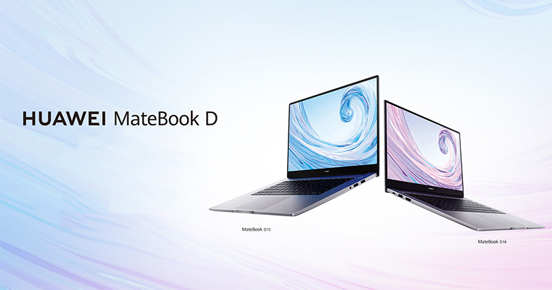 HUAWEI MateBook D14 / D15 筆電在台上市，超值好禮加碼送 - 電腦王阿達