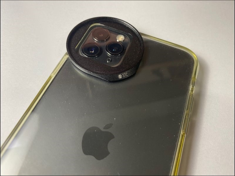 1 生態攝影師施信鋒示範如何用 iPhone 拍出超美的太陽軌跡