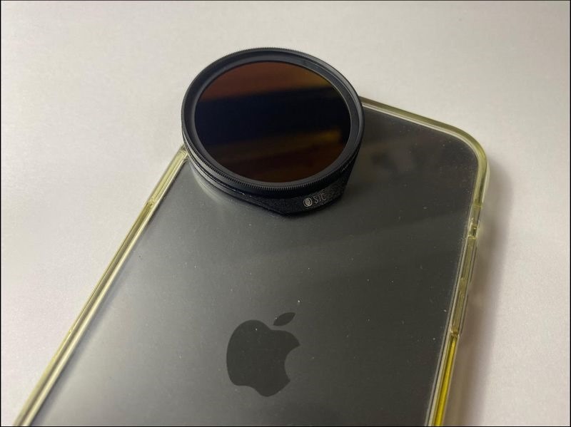 02 生態攝影師施信鋒示範如何用 iPhone 拍出超美的太陽軌跡