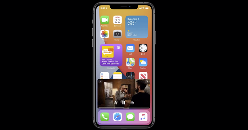 iOS 14 正式發表:桌面小工具、懸浮影片功能也來到 iPhone! - 電腦王阿達 iOS 14 正式發表:桌面小工具、懸浮影片功能也來到 iPhone! - 電腦王阿達