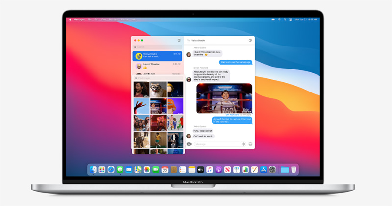 macOS Big Sur 帶來大量重新設計與重大更新，統整 Apple 生態一致性 - 電腦王阿達