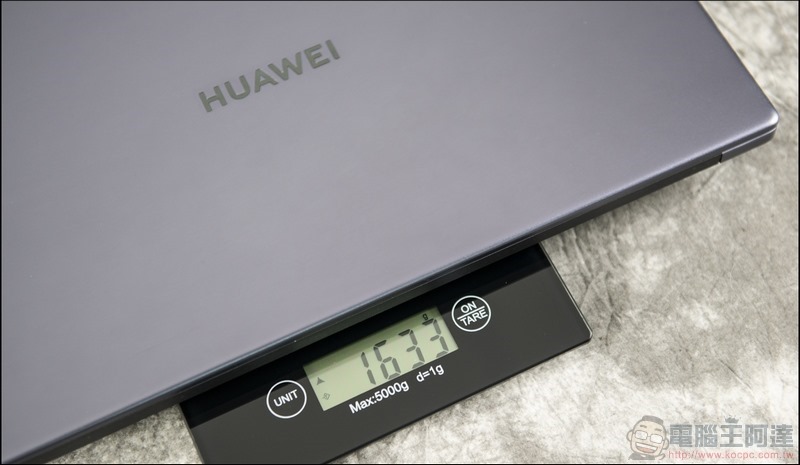 HUAWEI MateBook D14 D15  開箱 -50
