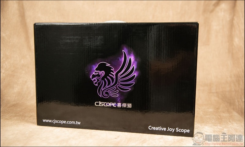 喜傑獅 CJSCOPE MX-756 開箱 - 04 喜傑獅 CJSCOPE MX-756 開箱 - 04