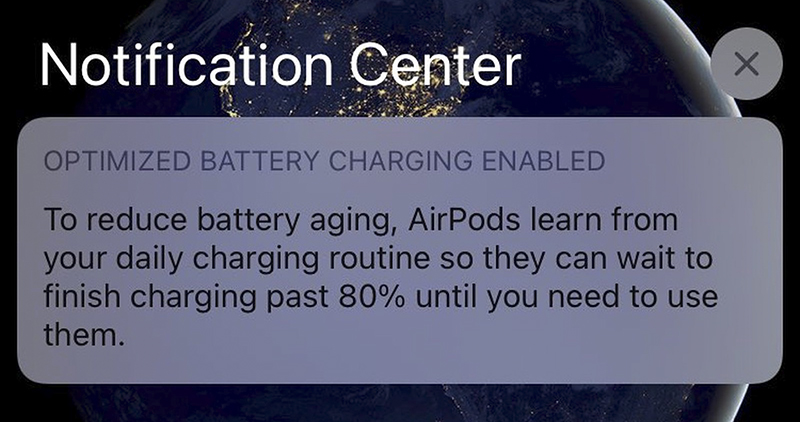 AirPods 將導入電池健康功能 ,延長使用壽命 - 電腦王阿達 AirPods 將導入電池健康功能 ,延長使用壽命 - 電腦王阿達