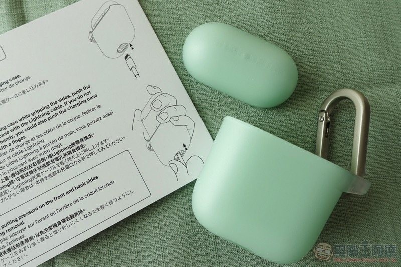 撞色不怕撞 AirPods / AirPods Pro 犀牛盾保護殼 動手玩 - 電腦王阿達 撞色不怕撞 AirPods / AirPods Pro 犀牛盾保護殼 動手玩 - 電腦王阿達