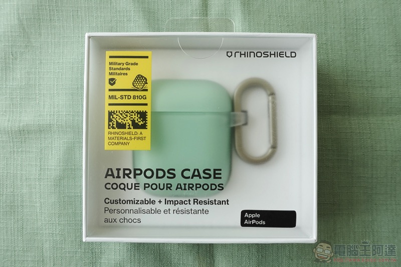 撞色不怕撞 AirPods / AirPods Pro 犀牛盾保護殼 動手玩 - 電腦王阿達 撞色不怕撞 AirPods / AirPods Pro 犀牛盾保護殼 動手玩 - 電腦王阿達
