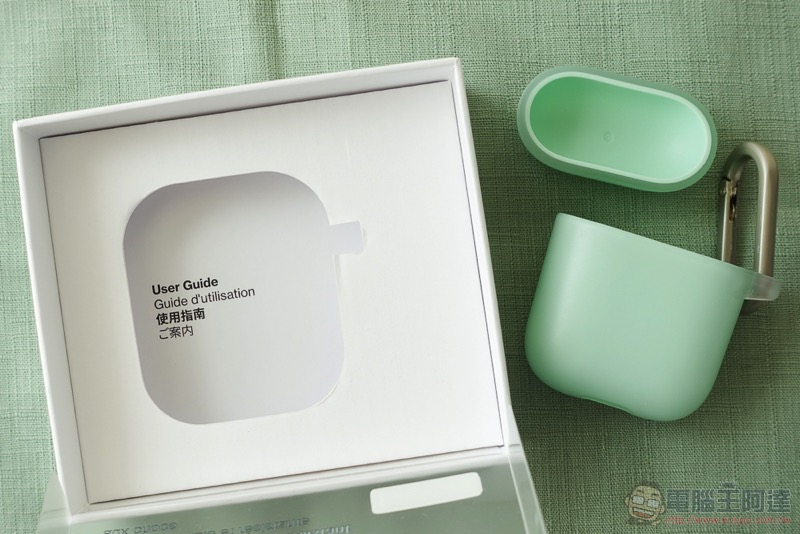 撞色不怕撞 AirPods / AirPods Pro 犀牛盾保護殼 動手玩 - 電腦王阿達 撞色不怕撞 AirPods / AirPods Pro 犀牛盾保護殼 動手玩 - 電腦王阿達