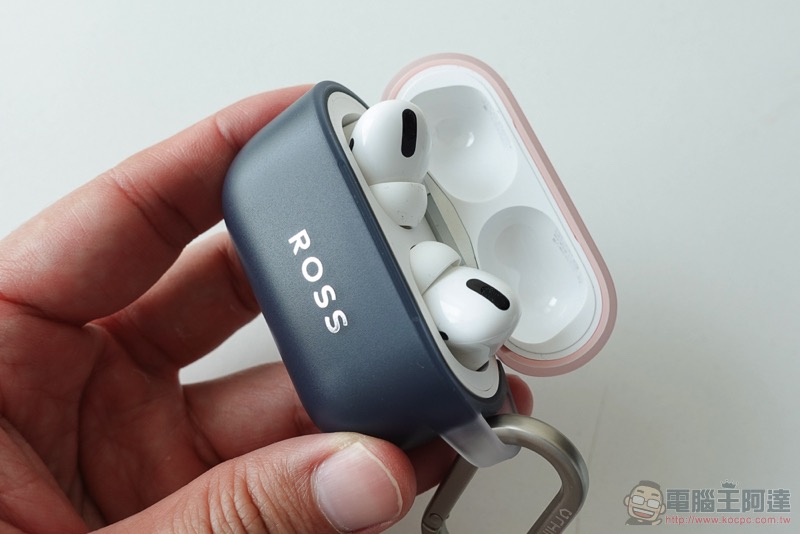 撞色不怕撞 AirPods / AirPods Pro 犀牛盾保護殼 動手玩 - 電腦王阿達 撞色不怕撞 AirPods / AirPods Pro 犀牛盾保護殼 動手玩 - 電腦王阿達