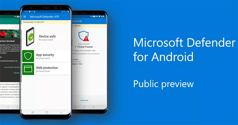 Microsoft 釋出 Android 版防毒 Windows Defender 預覽 - 電腦王阿達