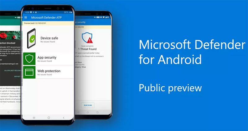 Microsoft 釋出 Android 版防毒 Windows Defender 預覽 - 電腦王阿達 Microsoft 釋出 Android 版防毒 Windows Defender 預覽 - 電腦王阿達
