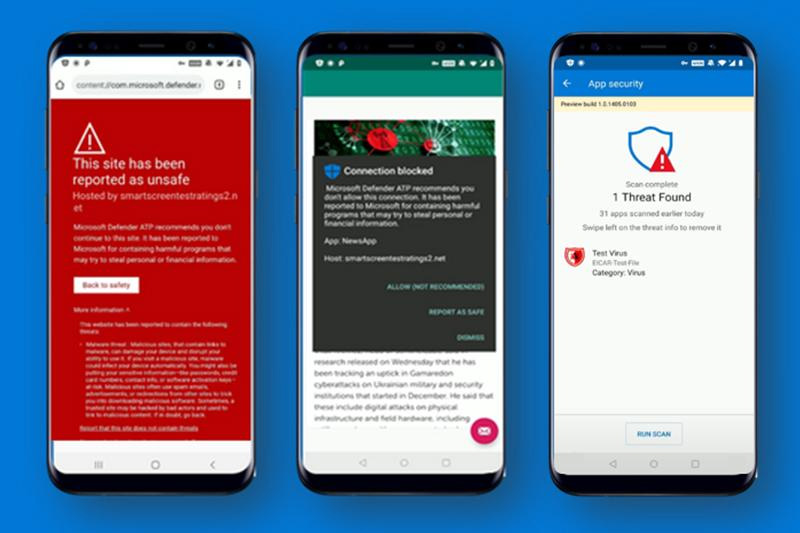 Microsoft 釋出 Android 版防毒 Windows Defender 預覽 - 電腦王阿達 Microsoft 釋出 Android 版防毒 Windows Defender 預覽 - 電腦王阿達