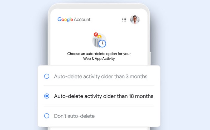 Google公開更多隱私資料保護措施 包含可選擇自動刪除活動紀錄 - 電腦王阿達