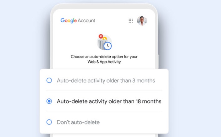 Google公開更多隱私資料保護措施 包含可選擇自動刪除活動紀錄 - 電腦王阿達 Google公開更多隱私資料保護措施 包含可選擇自動刪除活動紀錄 - 電腦王阿達